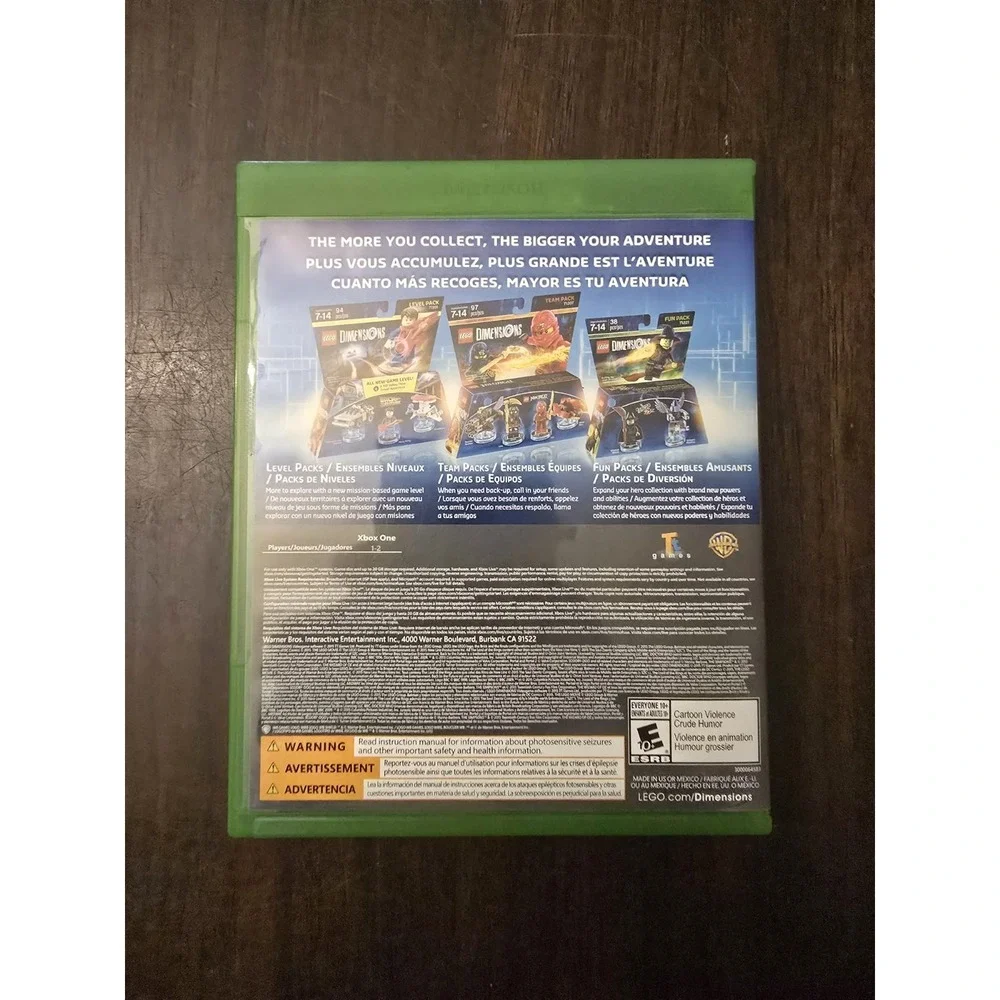Xbox One LEGO Dimensions Game 2015 CIB Tested Working